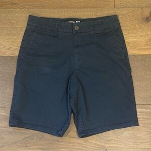 COPY - RSQ Shorts Mid-Length Chino Navy Men’s Size 28